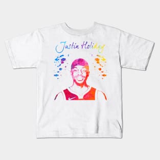 Justin Holiday Kids T-Shirt